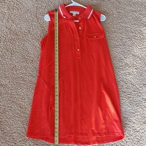 Michael Kors Vibrant Red Dress